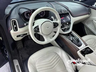  9 2021 Aston Martin DBX 505, Feb 2027 Aston Martin Warranty, Fully Loaded, Very Low Kms, GCC