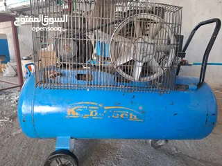  4 Air Compressor 100 Litter