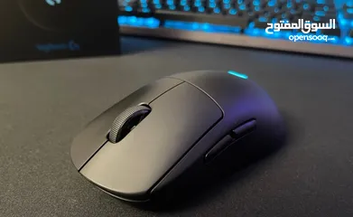  3 Mouse Logitech G Pro same new used 2 months استعمال شهرين