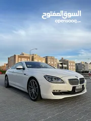  2 للبيع BMW 650i  موديل 2015  ممشى 121 الف كيلو