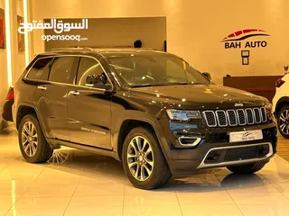  1 Jeep CHEROKEE LIMITED 4x4 model 2018 FOR SALE