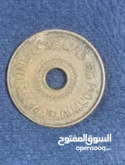  10 عملات قديمه من فئه لجنيه الاسرائيلي وليره السرائيليه وفئه الشيكل وعملاد معدنيه فلسطينيه