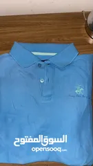  3 Beverly Hills Polo Club Polo Shirt (Blue)