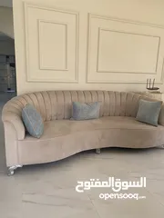  2 Sofa Set for sale (less than a year use)