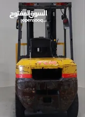  8 Moses Export TCM and Komatsu forklift container