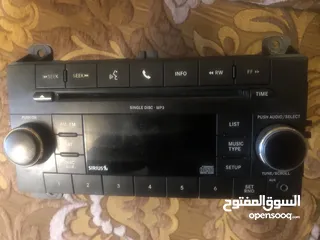  3 مسجل جيب قراند شيروكي ودوج 2011-2012-2013 جديد وأصلي