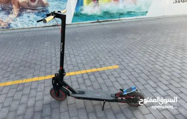  1 Electric scooter - almost brand new ready for purchase