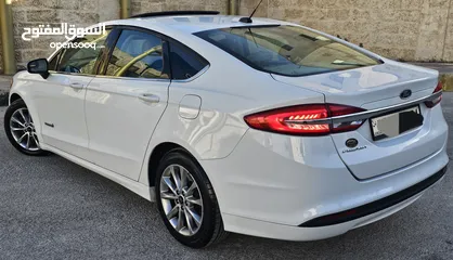  10 Ford Fusion SE full 2017 - فورد فيوجن فل كامل كلين تايتل