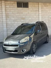  2 بيجو بارتنر 2015 / 6+1 فحص نخب