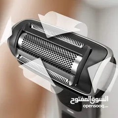  8 ماكنة حلاقة للجسم فيليبس Philips Body groom 7000 مع رأس اضافي وشنته