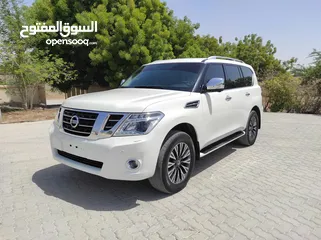  3 Nissan Patrol 2018 LE Platinum Gcc V6 5 Camera