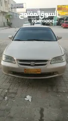  1 Honda accord modal 2000