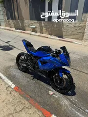  4 نينجا 250 للبيع