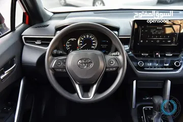  17 Toyota_Cross 2023  تويوتا كورولا كروس 2023 سعة المحرك 1800 سي سي