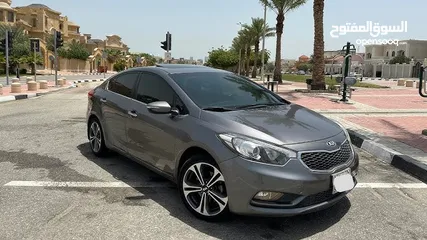  3 كيا سيراتو 2015