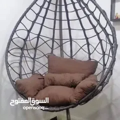  2 مراجيح  عش البلبل الحجم الكبير( مكفول د) ( الجامبو ) يوجد خدمة توصيل مرجيحة