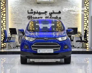  3 Ford EcoSport ( 2017 Model ) in Blue Color GCC Specs