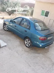  4 دايو لانوس موديل 97 بحالة الوكالة للبيع