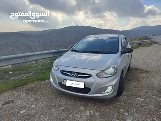 11 هيونداي اكسنت للبيع 4 غيار ديزل