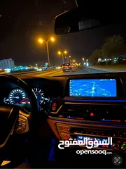  6 بي أم دبليو 730 LI خليجي موديل 2018 سبيشل قمة في النظافة