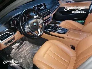  2 BMW 730i  2018 Twin turbo