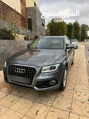  4 Audi Q5 (2016) 4.0 TFSI Quattro نظيفة جدا