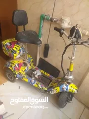  1 اسكوتر   ممتاز جدا