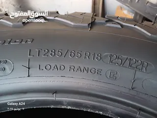  6 القياس 18 65 285 بي اف جوودريش أمريكي اورجنال استعمال اقل من شهر