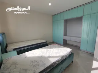  15 شقة جديدة سوبر ديلوكس للإيجار – عين منجد قرب مطعم تغميسة