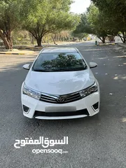  2 تويوتا كورولا2016صبغ وكالة بالكامل مكينة2.0Toyota Corolla 2016 full original paint 2.0 engine