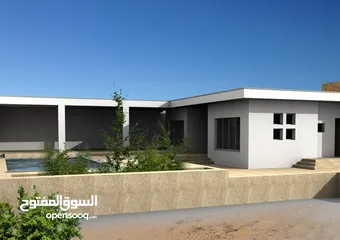  3 منزل وقطعة ارض للبيع منطقة المرازيق بجوار مسجد العلوص
