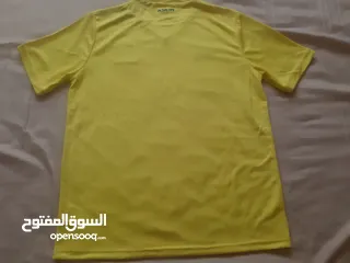  2 الطقم نادي النصر السعودي لموسم 2015/2016 الاصلي (الطقم كامل)