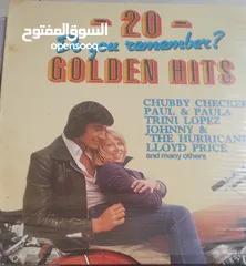  21 اسطوانات فونوغرافية