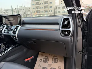  8 كيا سورينتو ترخيص 2022 محرك 1600 هايبرد   جير أوتوماتيك 240 حصان