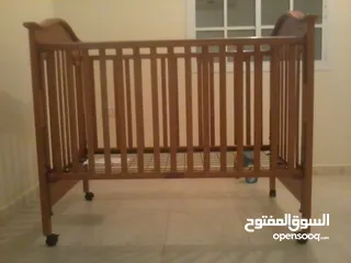  5 Baby Crib 70x140 cm