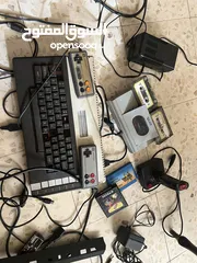  2 جهاز اتاري قديم انتيك