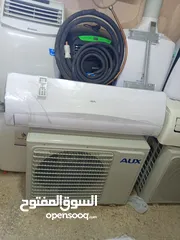  7 مكيفات واحد طن و2 طن وطن ونص أسعار مناسبه انفيرتر وعادي ومتنقل
