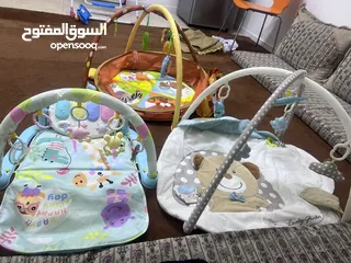  4 Baby bed and all items 100