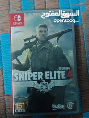  1 للبيع لعبه SNIPER ELITE او بدل بم يناسب