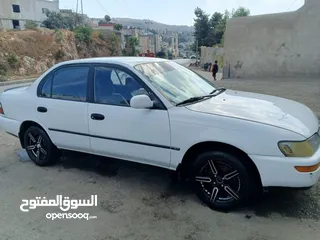  2 تيوتا كورولا بحالة جيدا