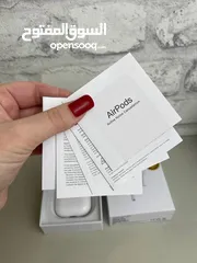  15 سماعات AirPods 4 تأتي بتصميم مميز وراحة مطلقة مع جودة صوت محسّنة وعزل ضوضاء نشط (ANC) لتجربة استماع