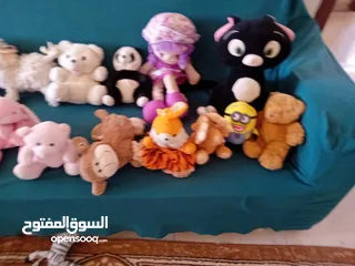  1 العاب اطفال بحاله جيده جدا البيع  مستعمل تقريبا 65 لعبه