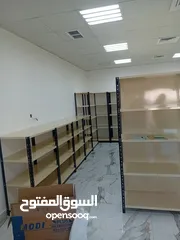  1 ارفف تخزين جميع انواع المحلات