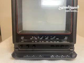  5 بيع تلفزيون صغير متنقل نوع دايو مع راديو كلاسيك 5 بوصة ملون