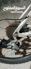  5 بسكليت Peugeot cadet الأصلي فريم ألمنيوم Shimano كيت كامل جنط 26" للبيع