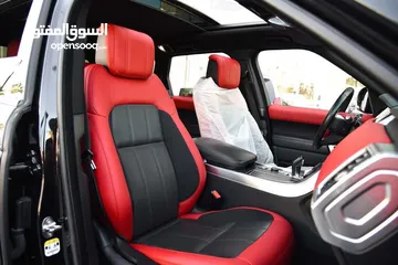  17 Range Rover Sport Hse 2020