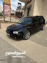 6 Golf mk4 موجوده برام الله 2002 بحاله ممتازه