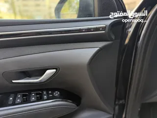  23 هونداي توسان ترخيص 2022 محرك 1600 هايبرد plug in/يقطع على الشحنه 65 كيلو متر  271 حصان