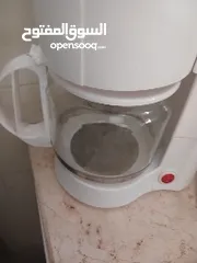  2 ماكينه قهوة استعمال خفيف