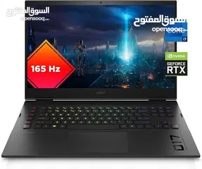  2 HP Omen 17-CK1065CL Laptop  جهاز جديد بسعر مغريCORE I7